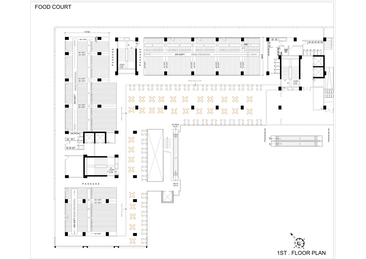 Floor Plan (Tower A)